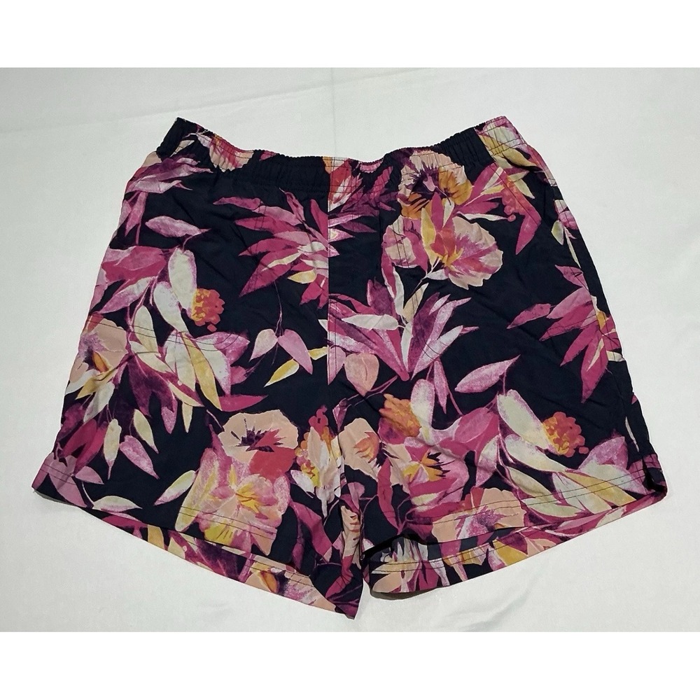 Columbia PFG Swim Shorts Trunks Mens Large Blue Tropical Summer Beach